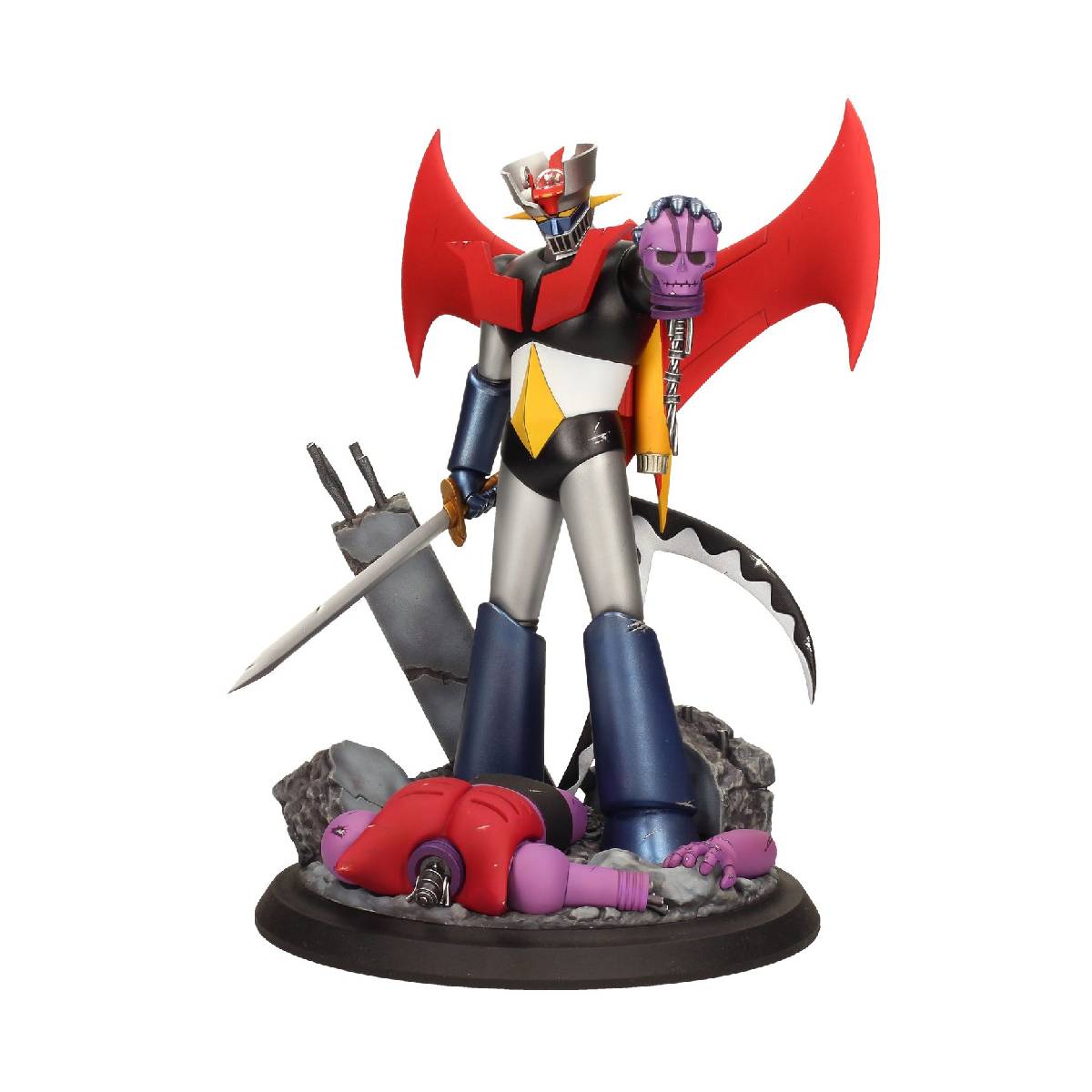 SD TOYS STATUE MAZINGER Z MAZINGER VS. GARADA K7 1/26 SCALE LIMITED EDITION STATUE