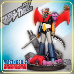 SD TOYS STATUE MAZINGER Z MAZINGER VS. GARADA K7 1/26 SCALE LIMITED EDITION STATUE