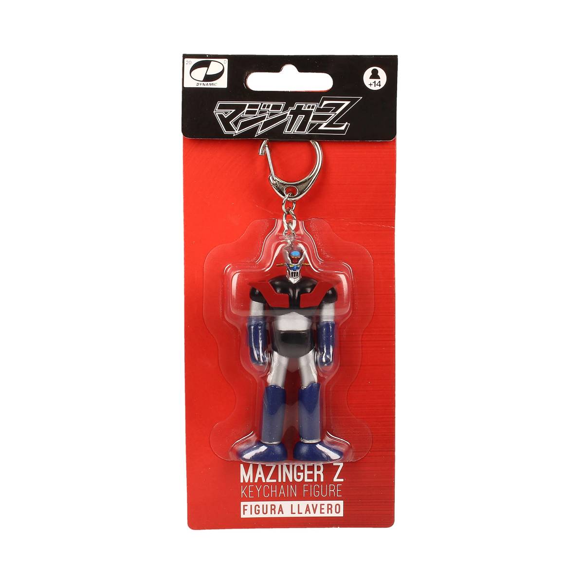 SD TOYS KEYCHAIN ANIME MAZINGER Z FIGURE