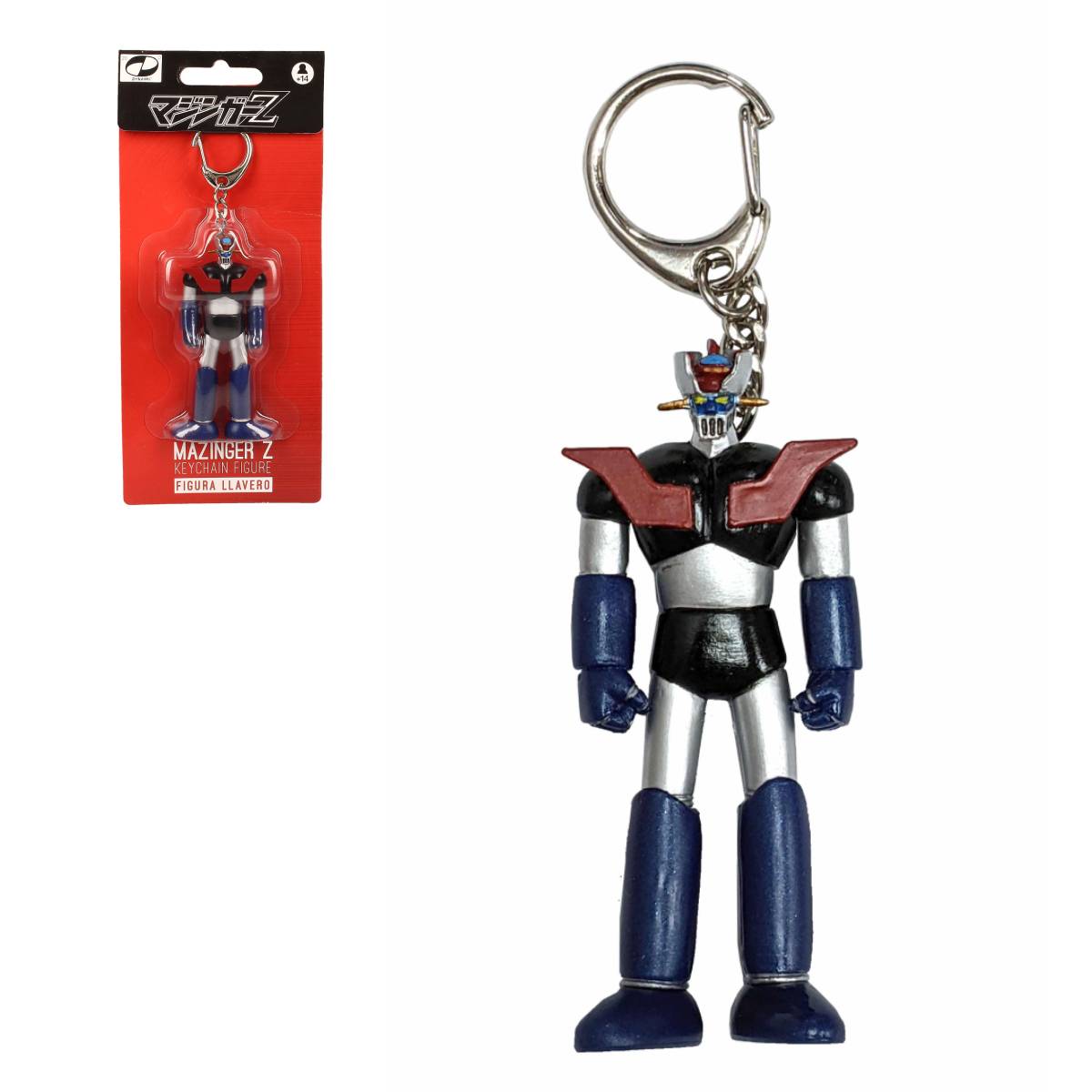 SD TOYS KEYCHAIN ANIME MAZINGER Z FIGURE