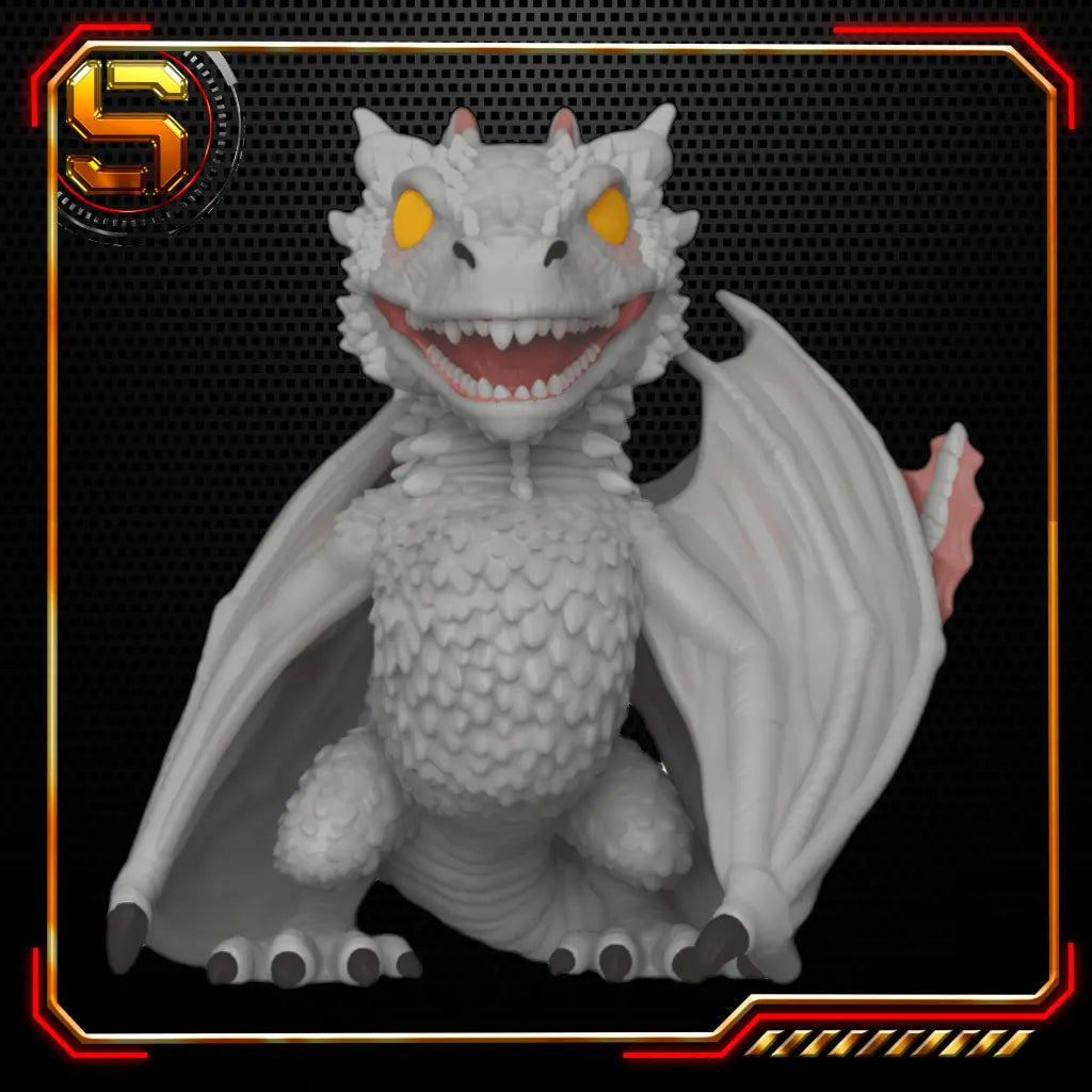 FUNKO POP TV HOUSE OF THE DRAGONS SEASMOKE 28