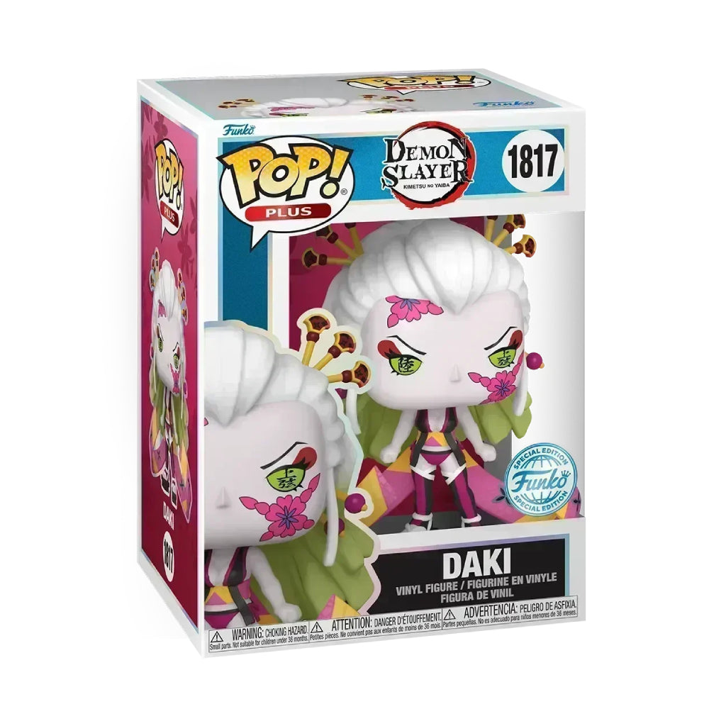 FUNKO POP PLUS ANIME DEMON SLAYER DAKI WITH RIBBONS 1817
