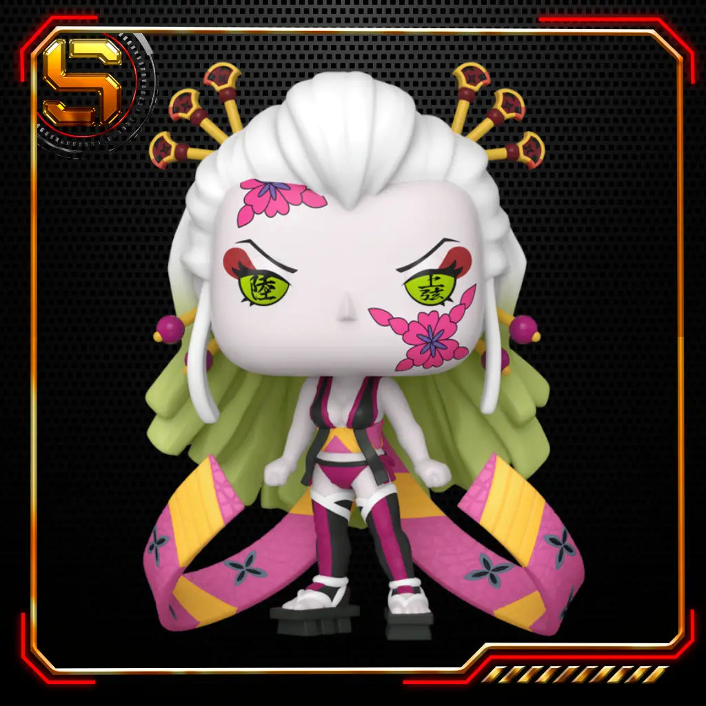 FUNKO POP PLUS ANIME DEMON SLAYER DAKI WITH RIBBONS 1817