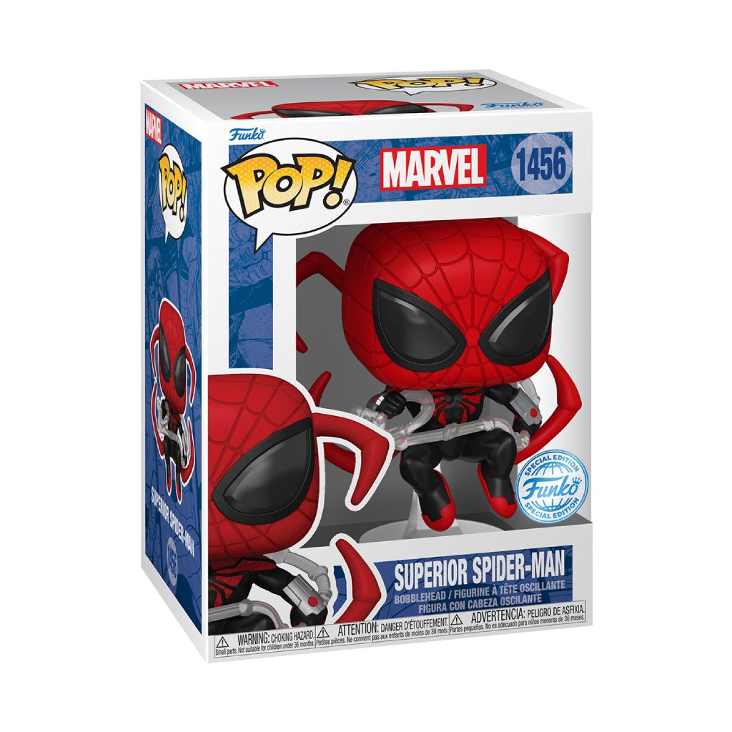 FUNKO POP MARVEL COMICS SUPERIOR SPIDERMAN 1456