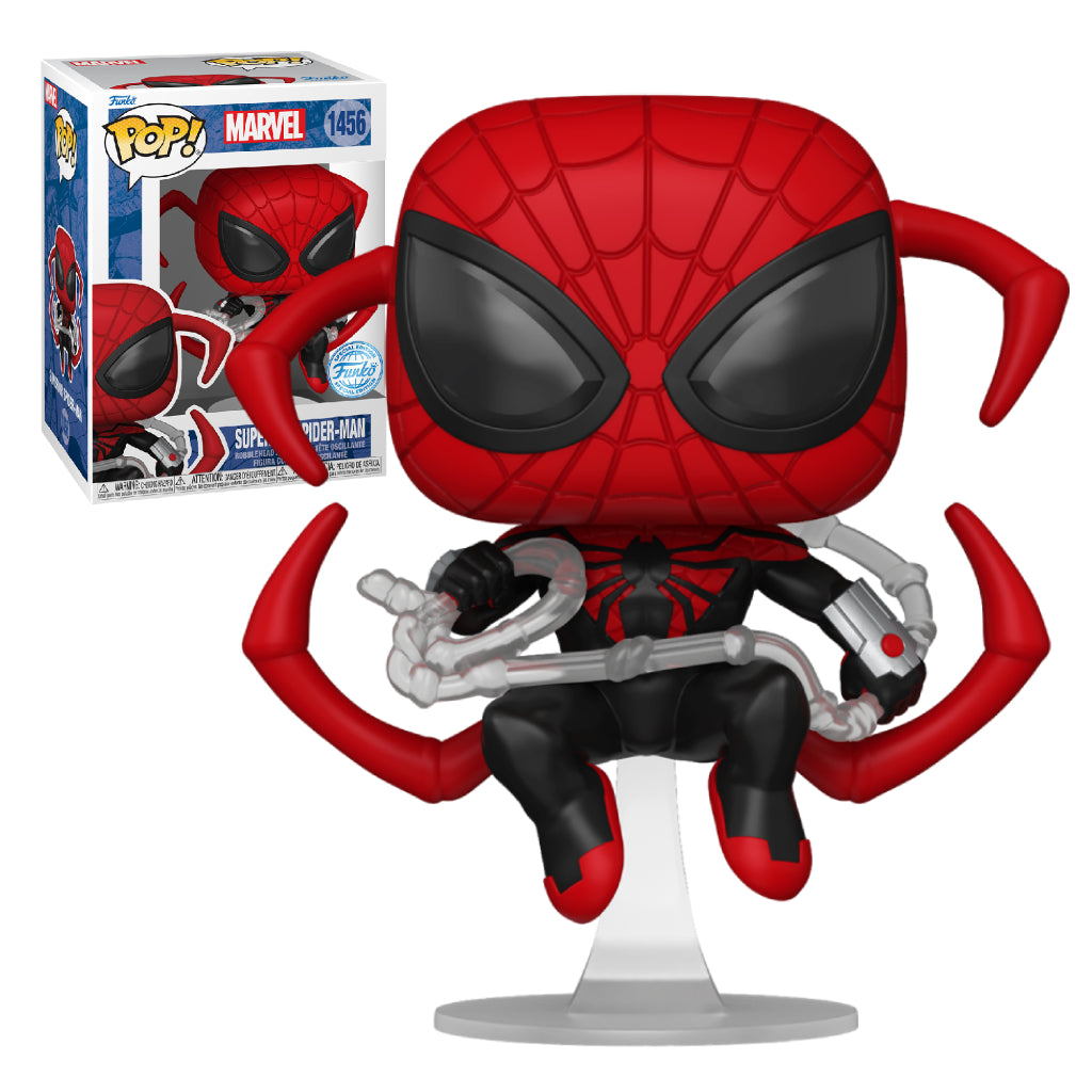 FUNKO POP MARVEL COMICS SUPERIOR SPIDERMAN 1456