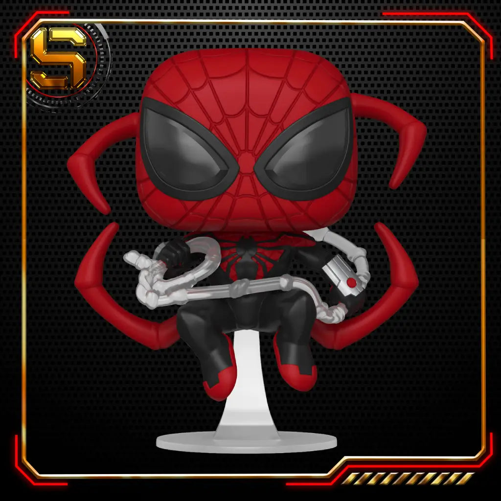 FUNKO POP MARVEL COMICS SUPERIOR SPIDERMAN 1456