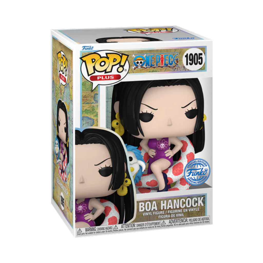 FUNKO POP PLUS ANIME ONE PIECE BOA HANCOCK WITH SNAKE 1905