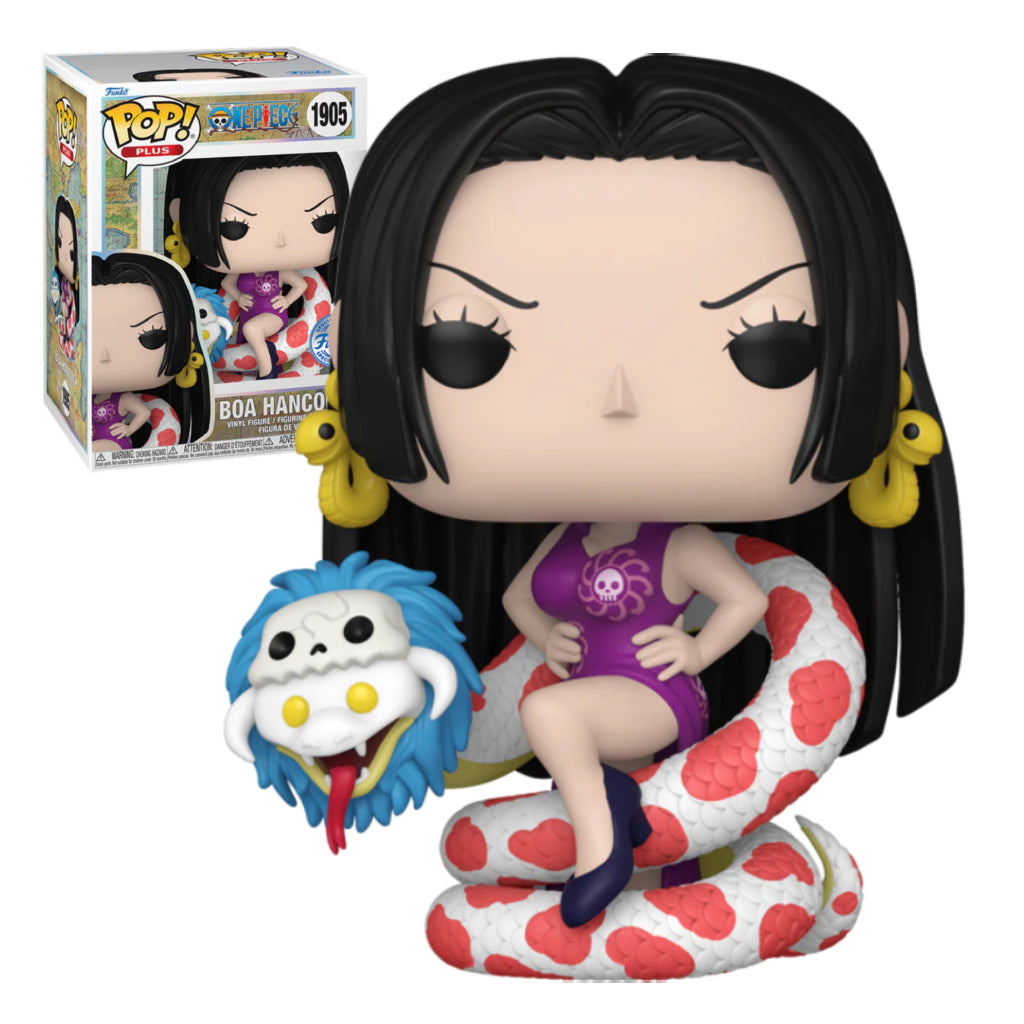 FUNKO POP PLUS ANIME ONE PIECE BOA HANCOCK WITH SNAKE 1905