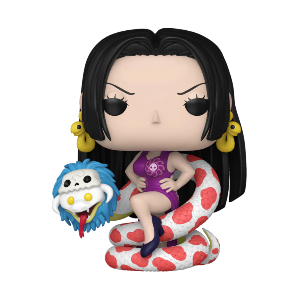 FUNKO POP PLUS ANIME ONE PIECE BOA HANCOCK WITH SNAKE 1905