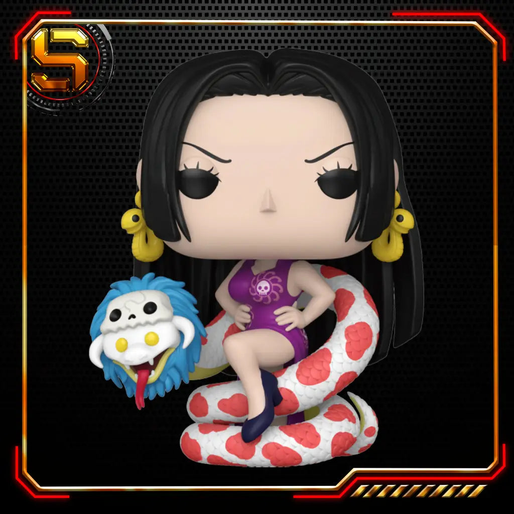 FUNKO POP PLUS ANIME ONE PIECE BOA HANCOCK WITH SNAKE 1905