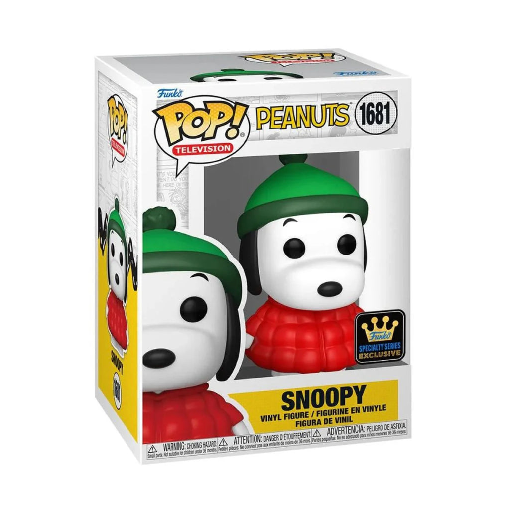 FUNKO POP ANIMATION PEANUTS SNOOPY 1681
