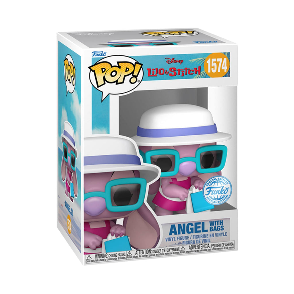 FUNKO POP DISNEY LILO AND STITCH ANGEL WITH BAGS 1574