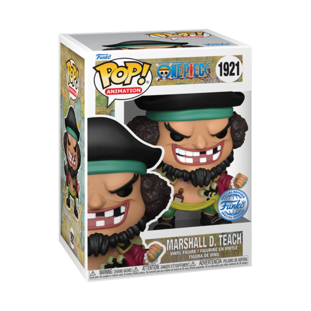 FUNKO POP ANIME ONE PIECE MARSHALL D TEACH 1921