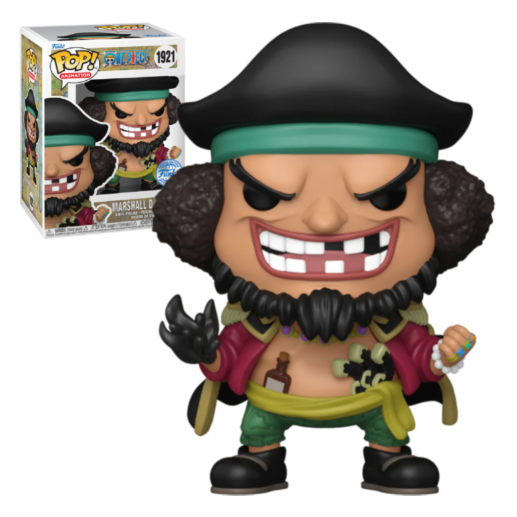 FUNKO POP ANIME ONE PIECE MARSHALL D TEACH 1921