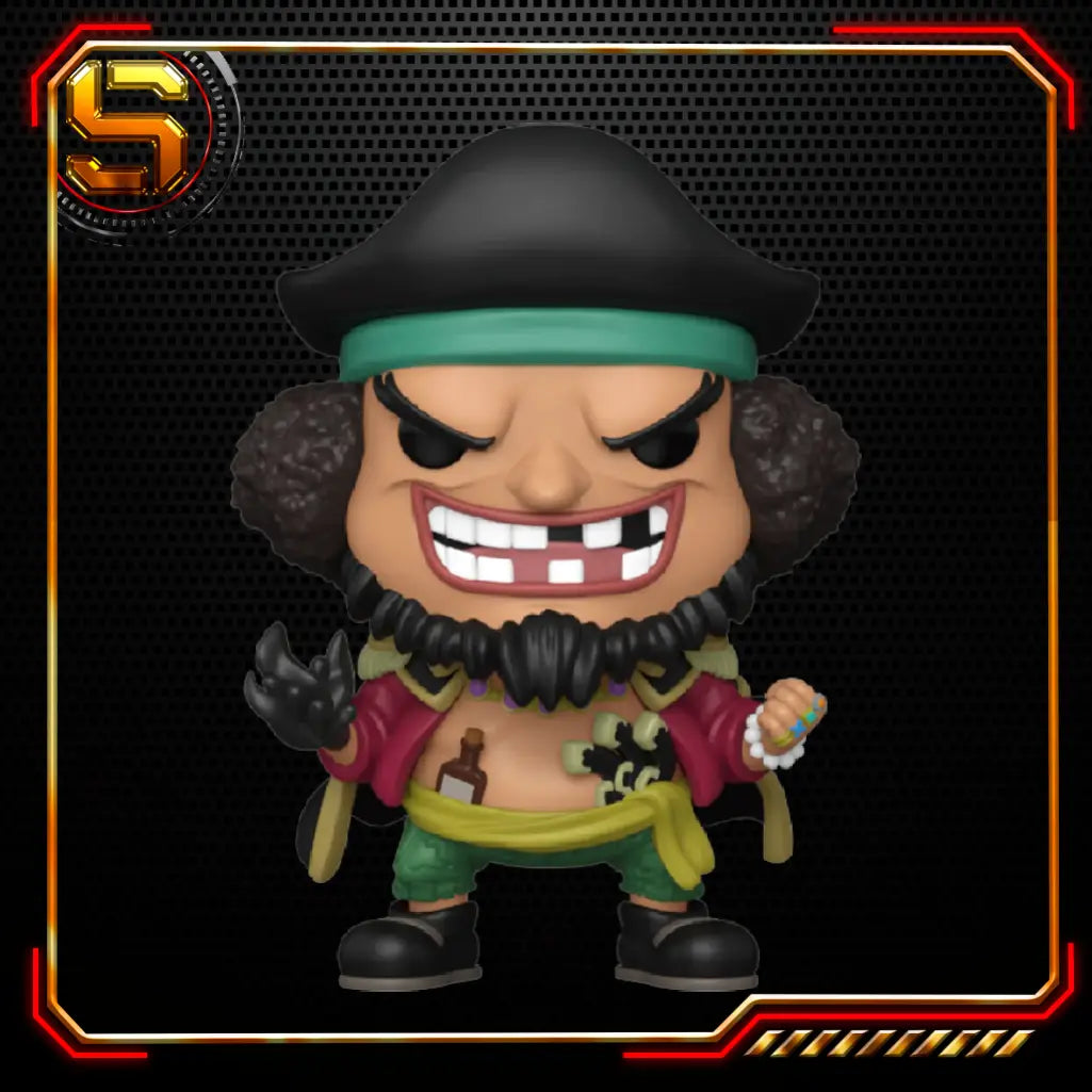 FUNKO POP ANIME ONE PIECE MARSHALL D TEACH 1921