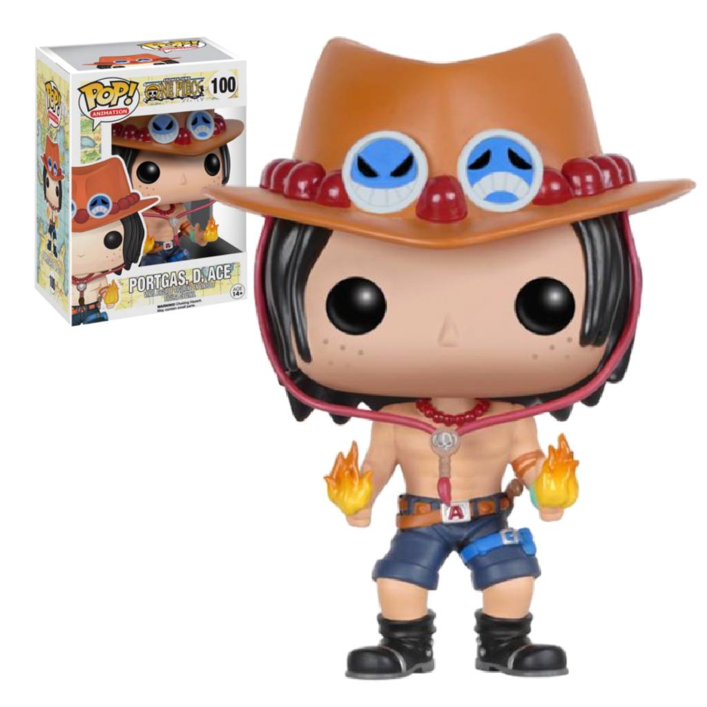 FUNKO POP ANIME ONE PIECE PORTGAS D ACE 100