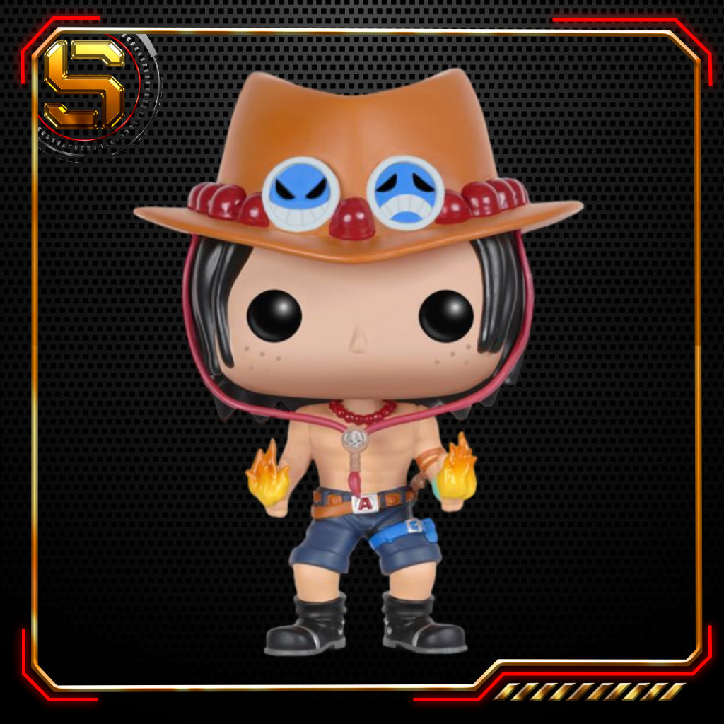 FUNKO POP ANIME ONE PIECE PORTGAS D ACE 100