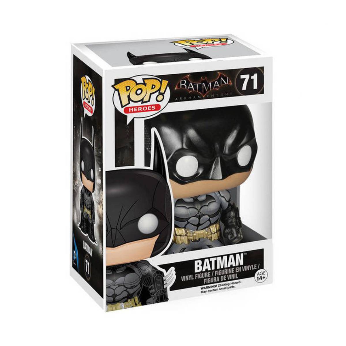 FUNKO POP DC HEROES BATMAN ARKHAM KNIGHT BATMAN 71