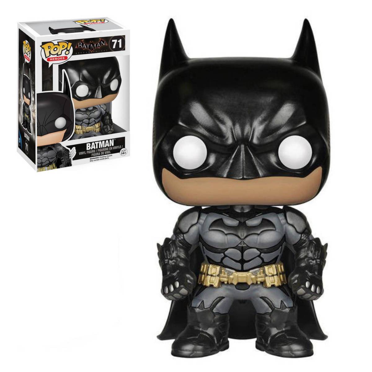 FUNKO POP DC HEROES BATMAN ARKHAM KNIGHT BATMAN 71