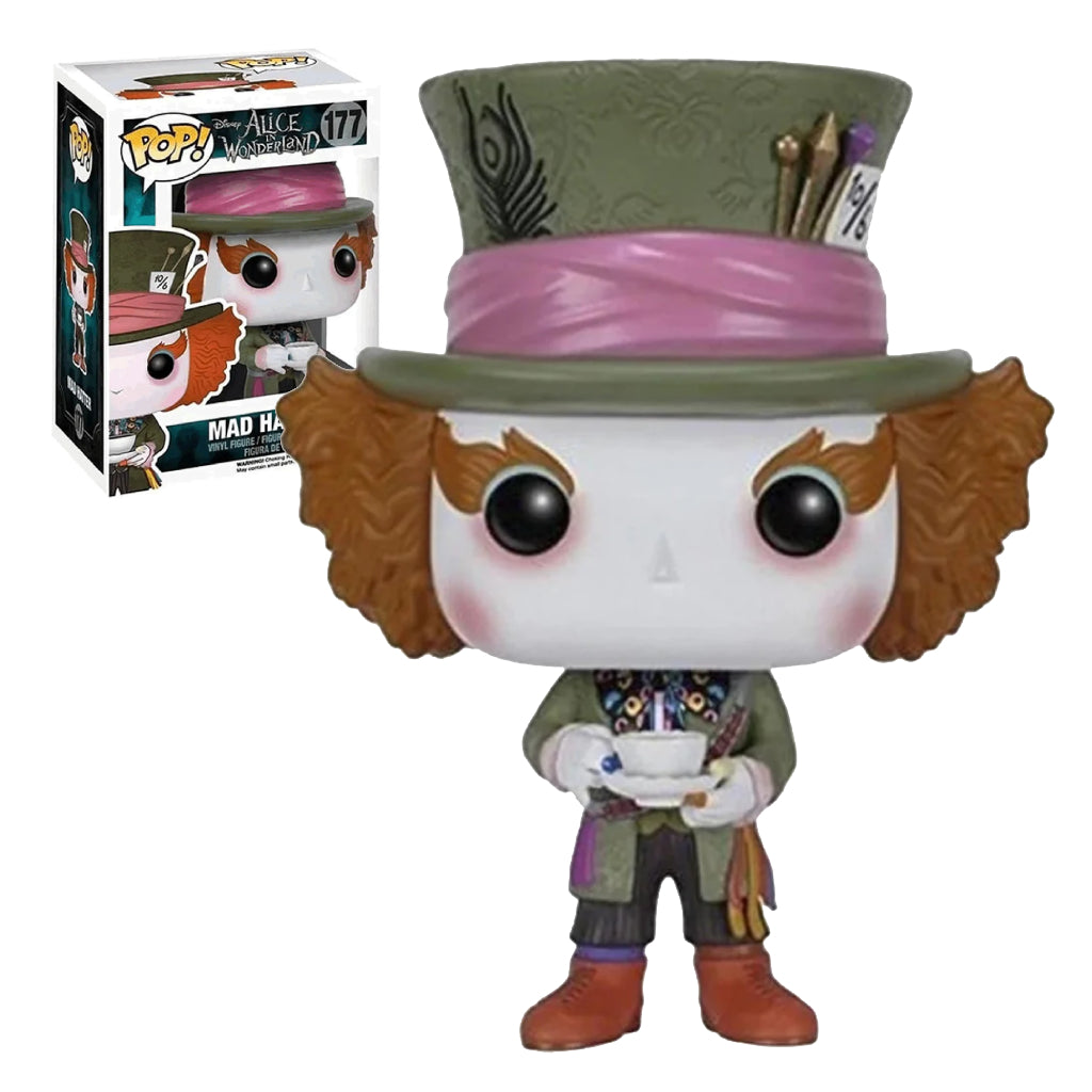 FUNKO POP DISNEY LIVE ACTION ALICE IN WONDERLAND MAD HATTER 177
