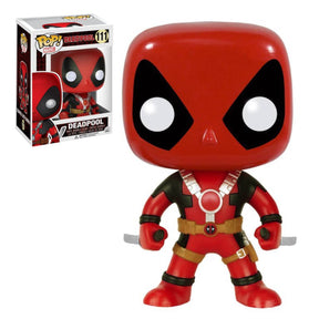 FUNKO POP MARVEL COMICS DEADPOOL W/TWO SWORDS 111