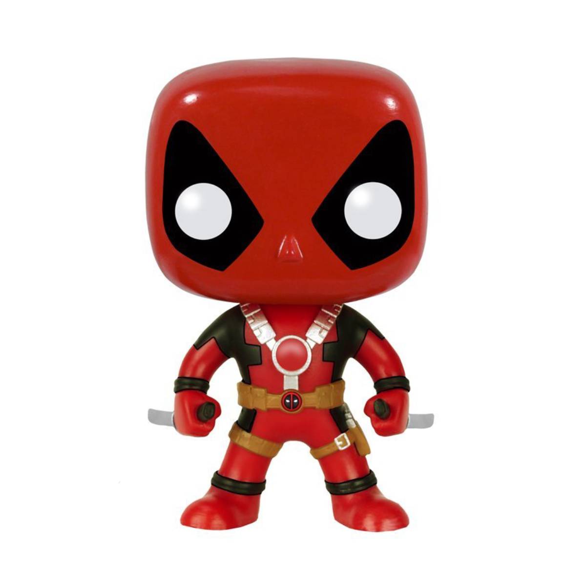 FUNKO POP MARVEL COMICS DEADPOOL W/TWO SWORDS 111