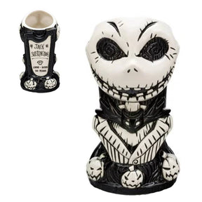 BEELINE DISNEY NIGHTMARE BEFORE CHRISTMAS 22 OZ JACK SKELLINGTON TIKI MUG