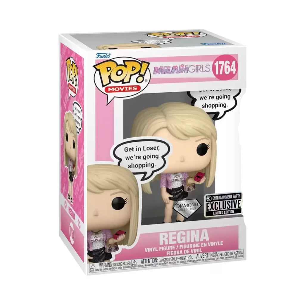 FUNKO POP SAYINGS MOVIES MEAN GIRLS REGINA 1764