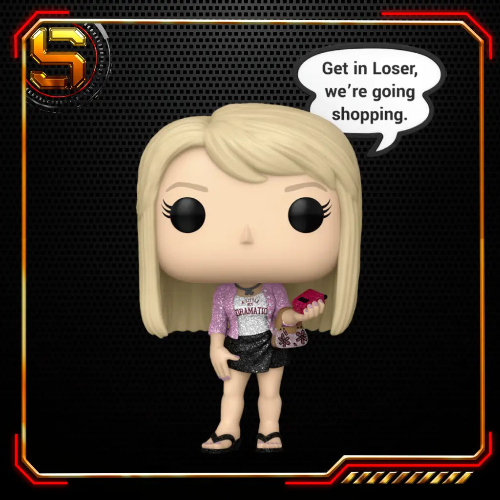 FUNKO POP SAYINGS MOVIES MEAN GIRLS REGINA 1764