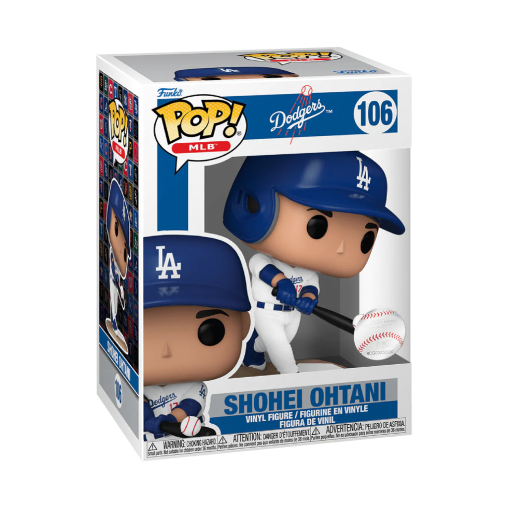 FUNKO POP BASEBALL MLB DODGERS SHOHEI OHTANI 106