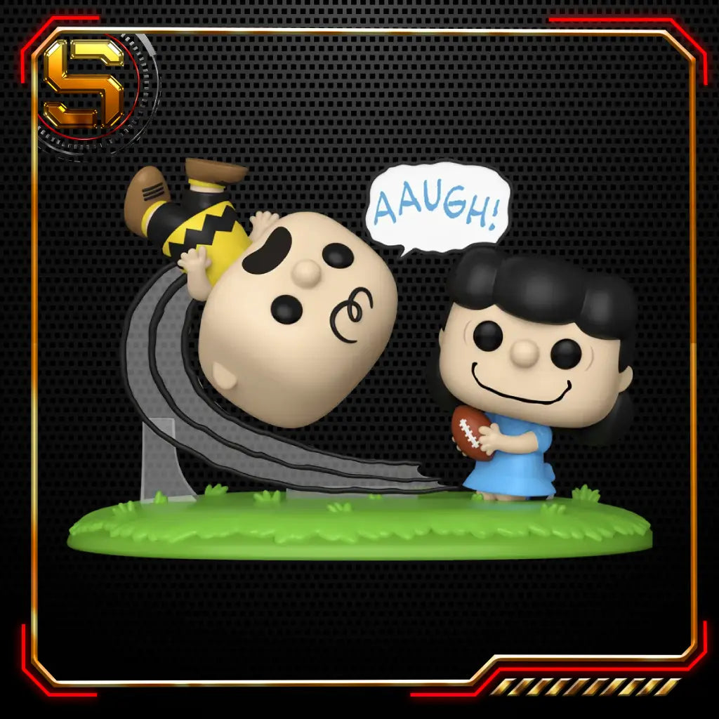 FUNKO POP MOMENT ANIMATION PEANUTS CHARLIE BROWN AND LUCY 1682