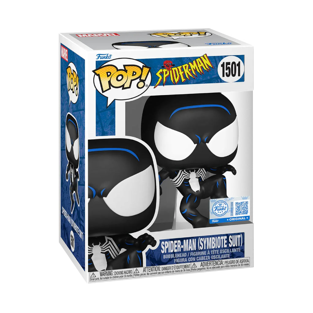 FUNKO POP MARVEL TV SPIDERMAN SPIDERMAN SYMBIOTE SUIT 1501
