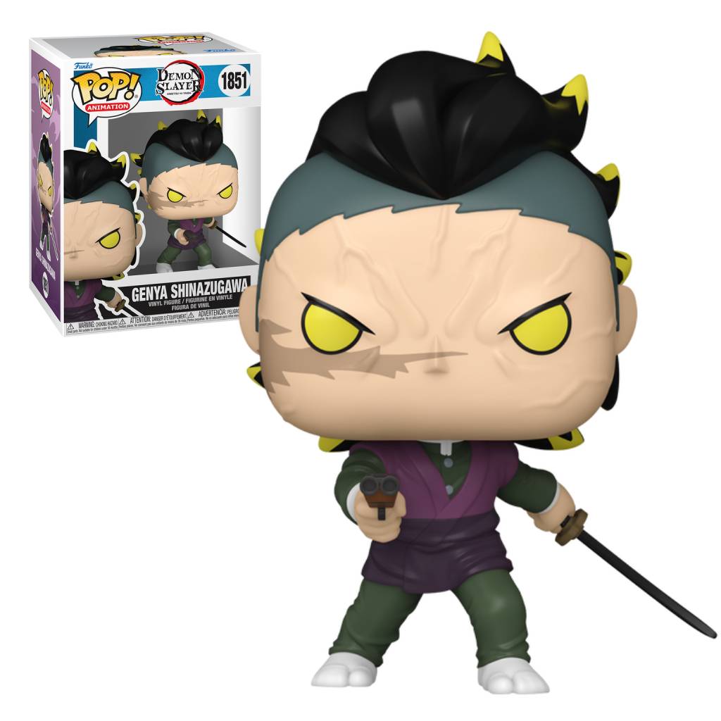 FUNKO POP ANIME DEMON SLAYER GENYA SHINAZUGAWA 1851