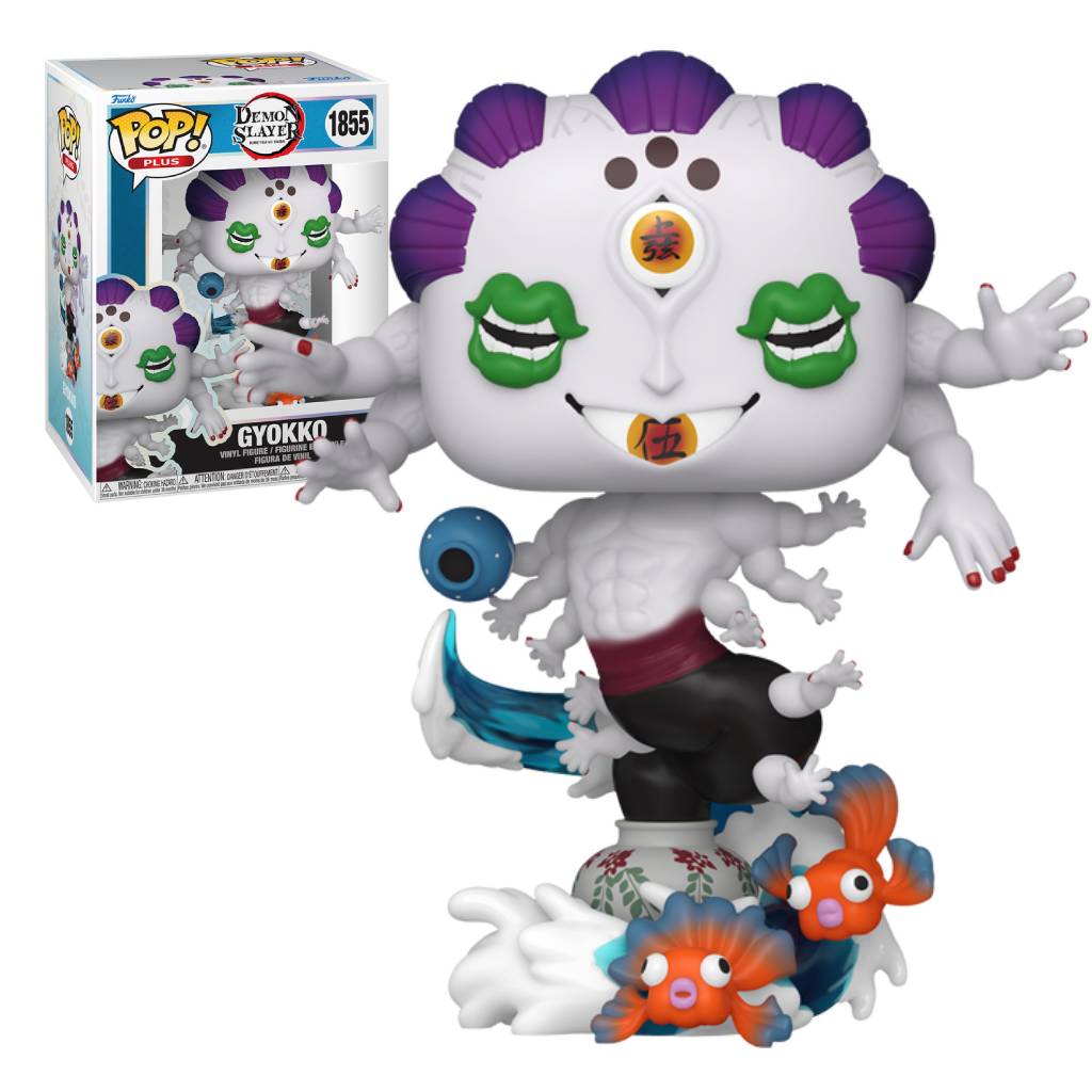 FUNKO POP PLUS ANIME DEMON SLAYER GYOKKO 1855