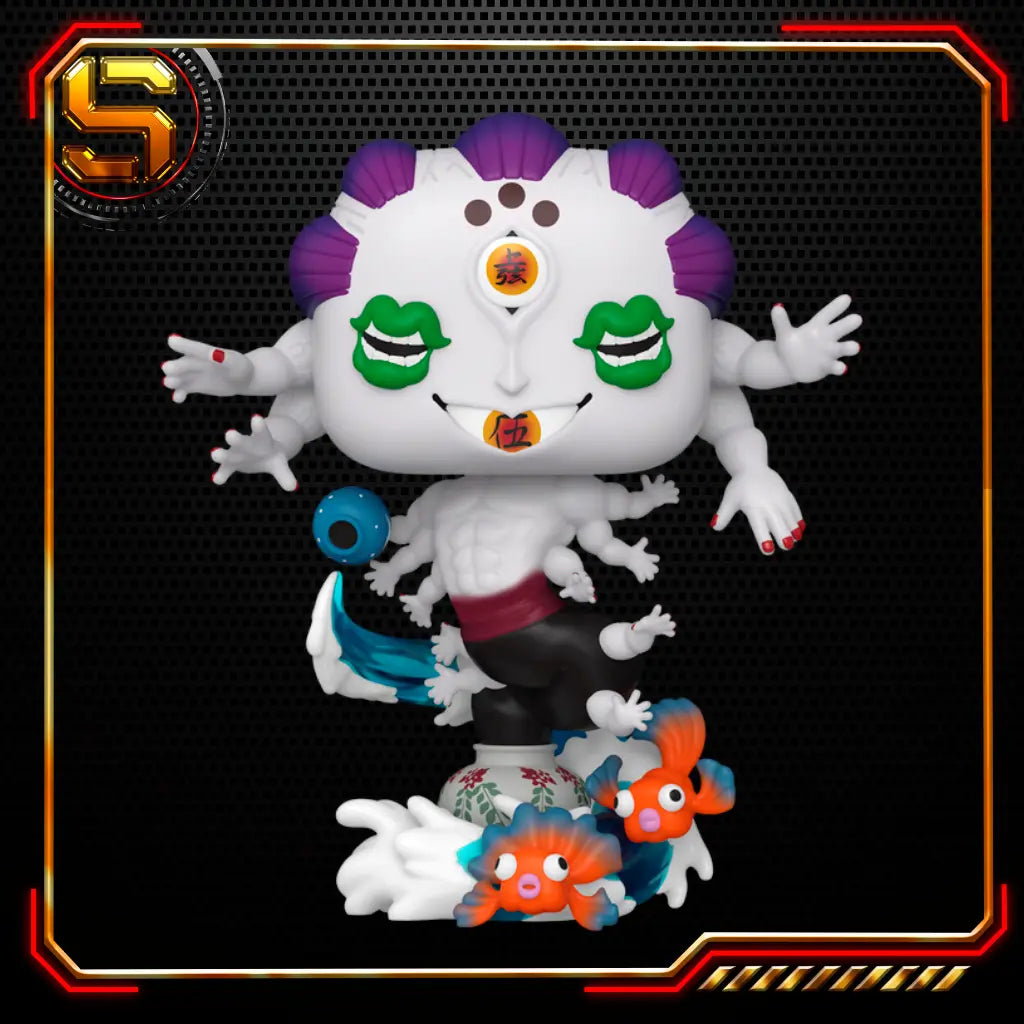 FUNKO POP PLUS ANIME DEMON SLAYER GYOKKO 1855