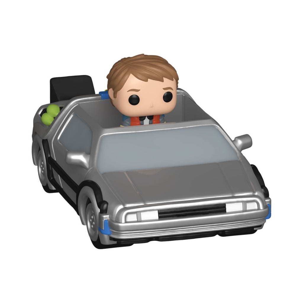 FUNKO BITTY POP RIDES MOVIES BACK TO THE FUTURE MARTY MCFLY AND TIME MACHINE