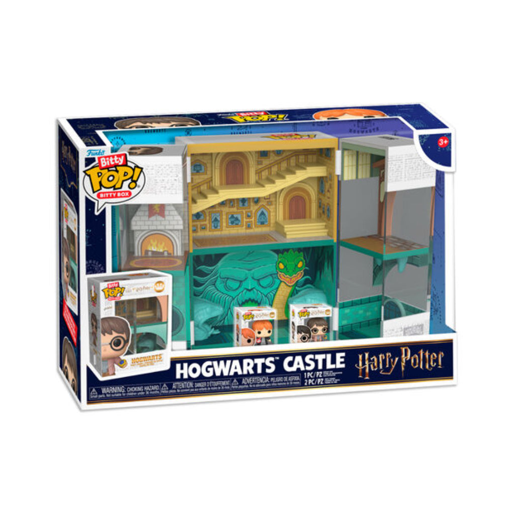 FUNKO BITTY POP BOXES HARRY POTTER HOGWARTS CASTLE