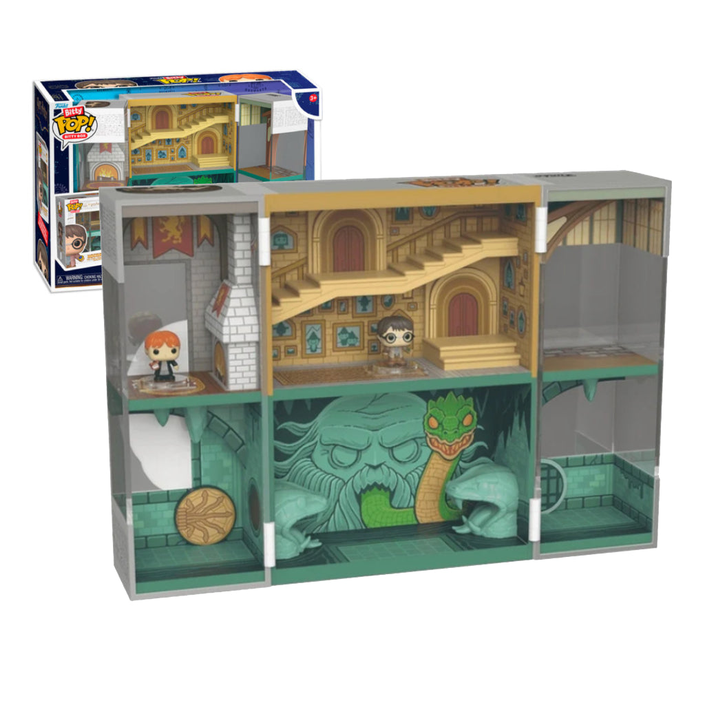 FUNKO BITTY POP BOXES HARRY POTTER HOGWARTS CASTLE