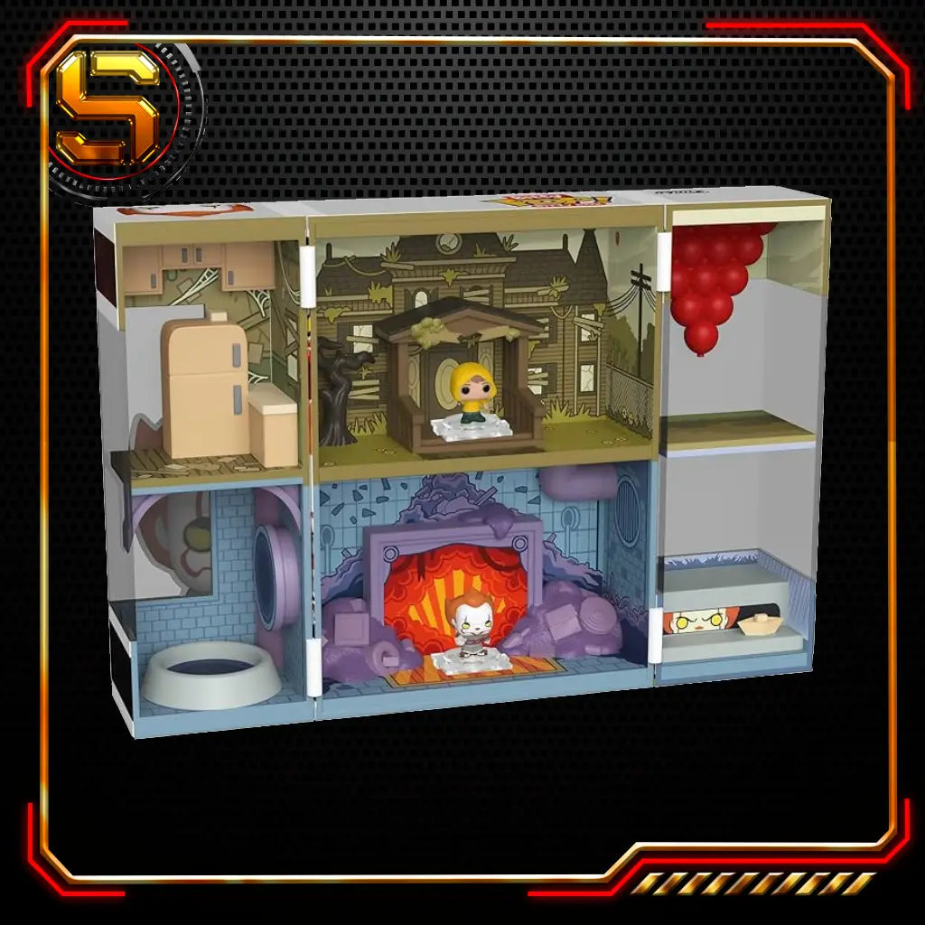FUNKO BITTY POP BOXES MOVIES IT PENNYWISE LAIR