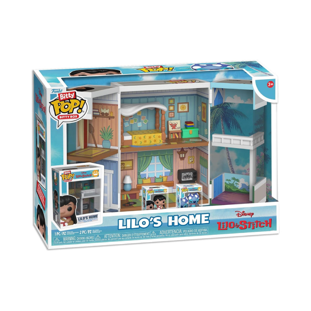 FUNKO BITTY POP BOXES DISNEY LILO AND STITCH LILOS HOUSE