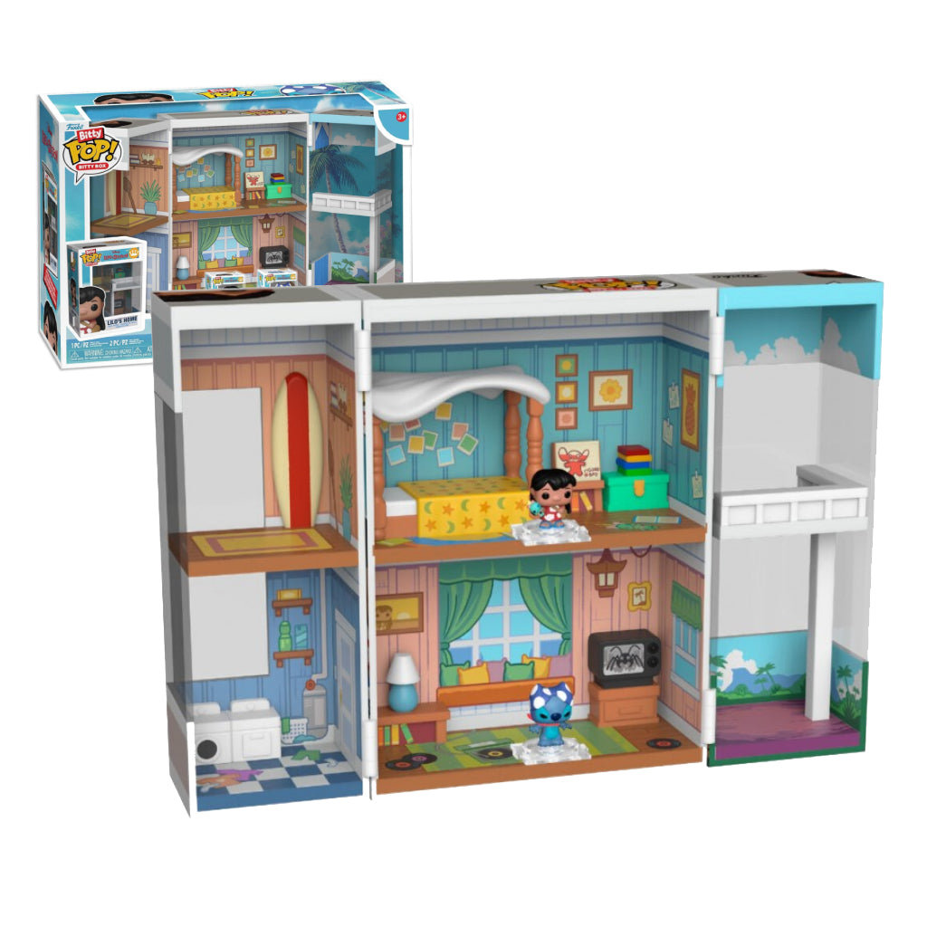 FUNKO BITTY POP BOXES DISNEY LILO AND STITCH LILOS HOUSE