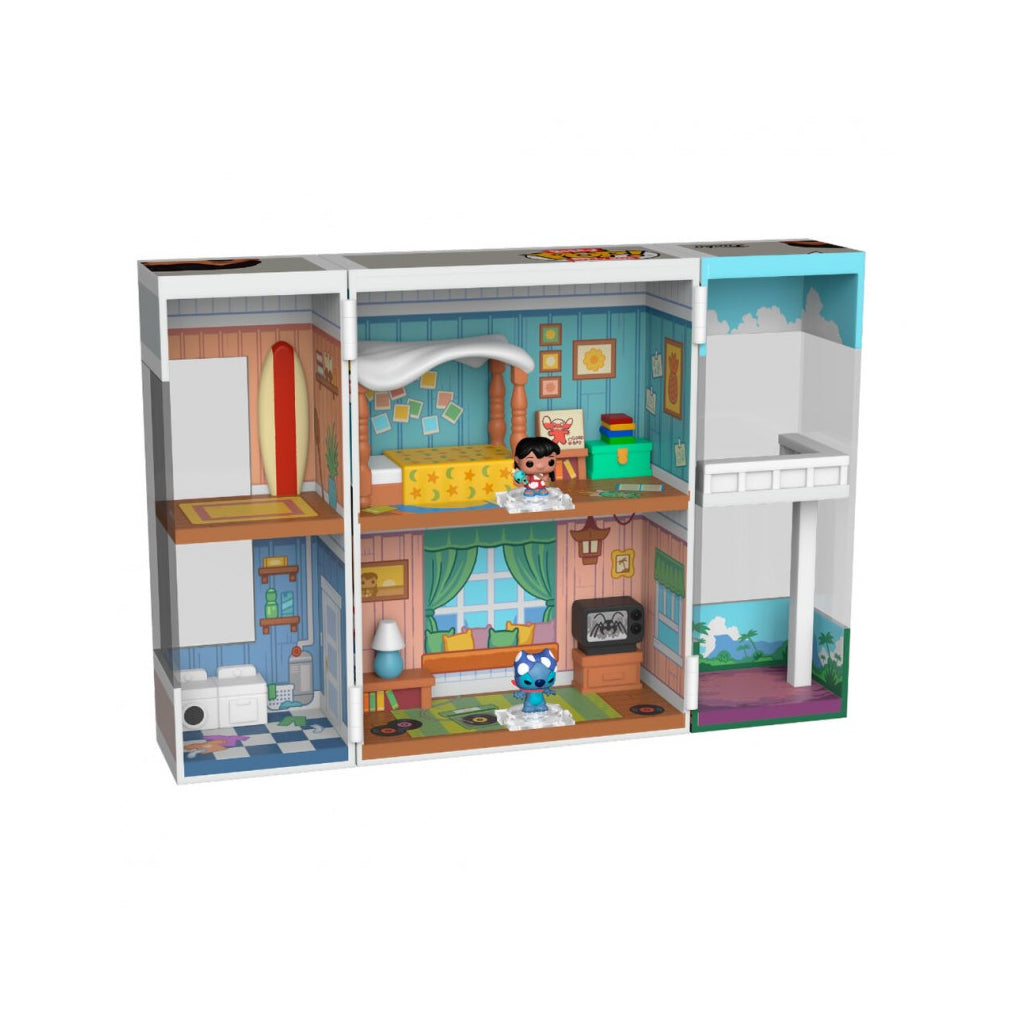 FUNKO BITTY POP BOXES DISNEY LILO AND STITCH LILOS HOUSE