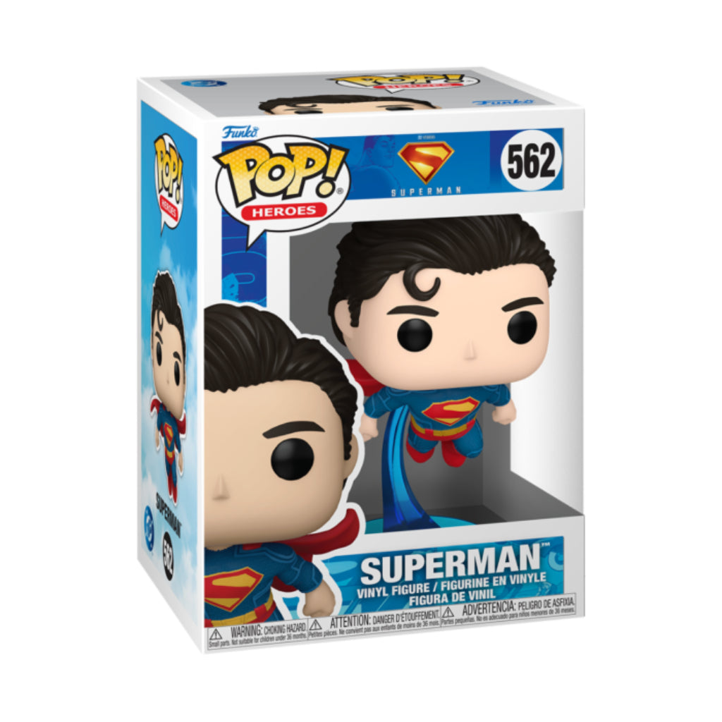 FUNKO POP DC STUDIOS SUPERMAN (2025) SUPERMAN 562