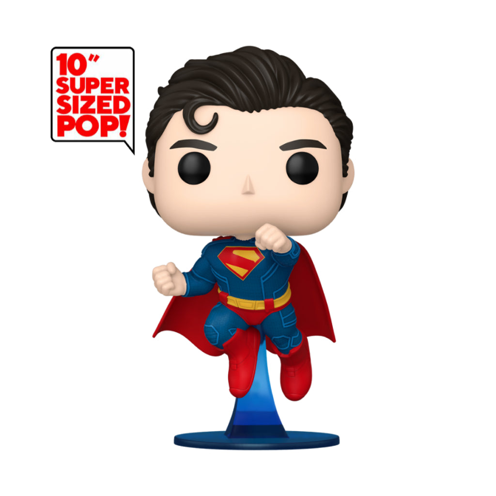 FUNKO POP JUMBO DC STUDIOS SUPERMAN (2025) SUPERMAN 566