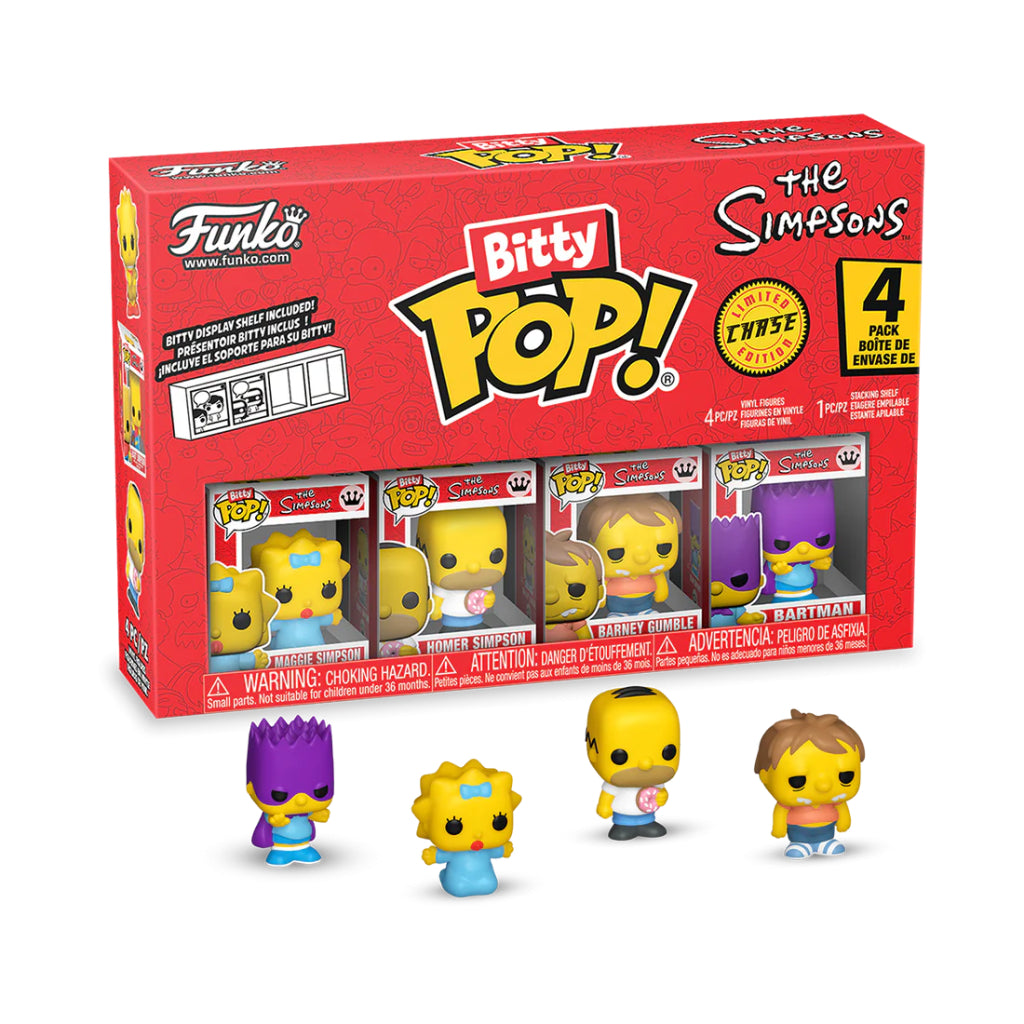 FUNKO BITTY POP TV THE SIMPSONS MAGGIE 4 PK
