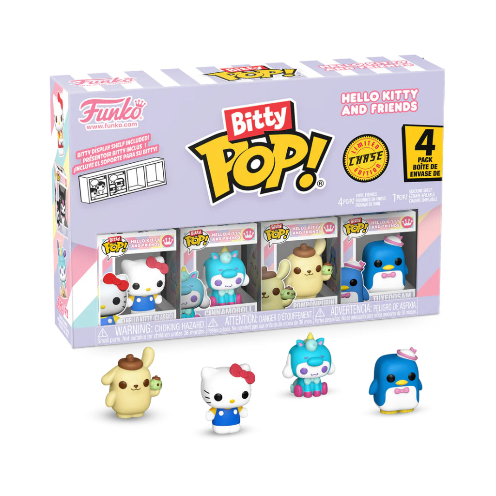 FUNKO BITTY POP SANRIO HELLO KITTY 4 PK