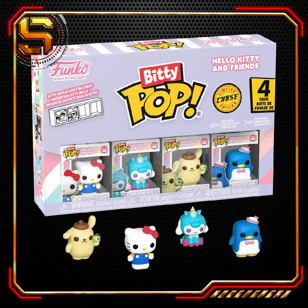 FUNKO BITTY POP SANRIO HELLO KITTY 4 PK