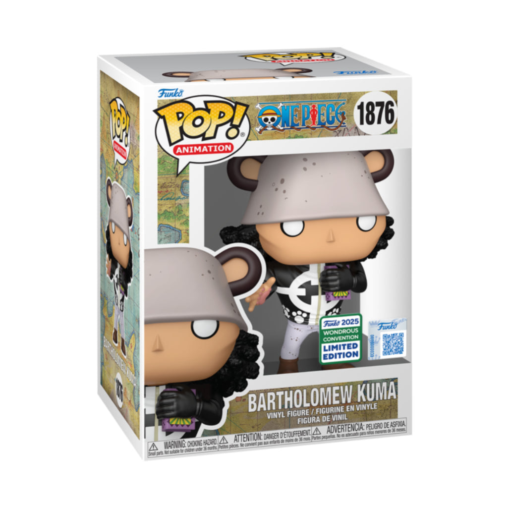 FUNKO POP ANIME ONE PIECE BARTHOLOMEW KUMA 1876
