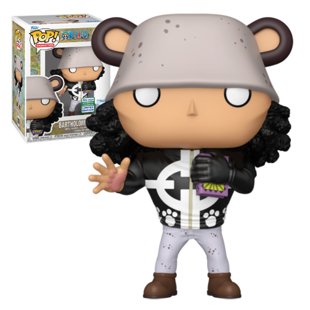 FUNKO POP ANIME ONE PIECE BARTHOLOMEW KUMA 1876