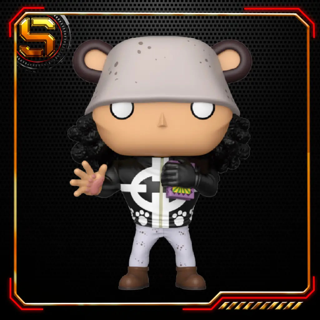 FUNKO POP ANIME ONE PIECE BARTHOLOMEW KUMA 1876